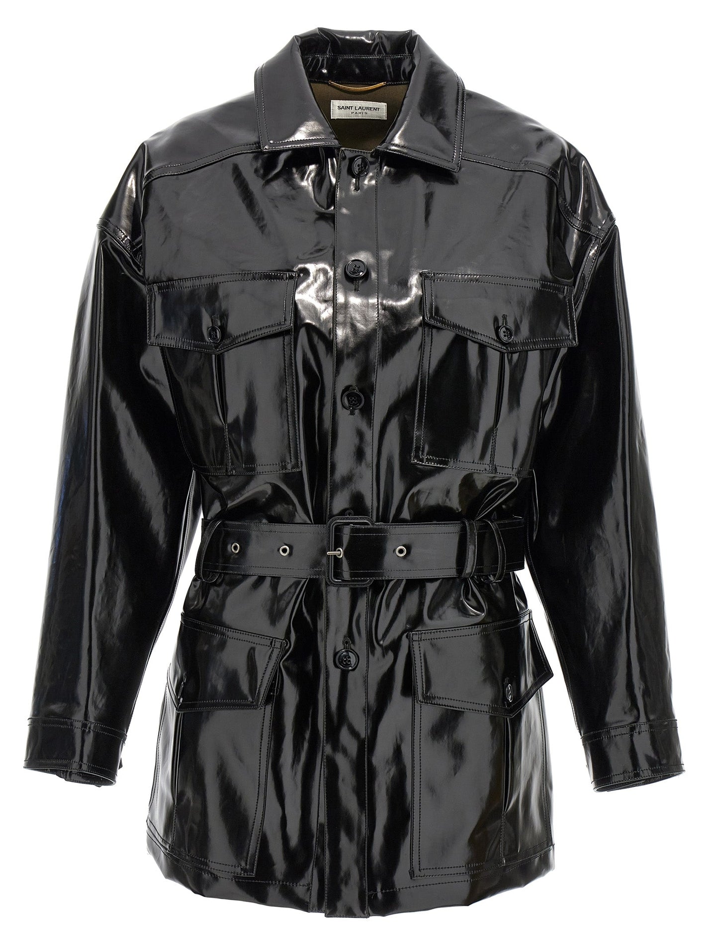 SAINT LAURENT - SAINT LAURENT - ’Sahariana’ jacket - Women’s Outerwear