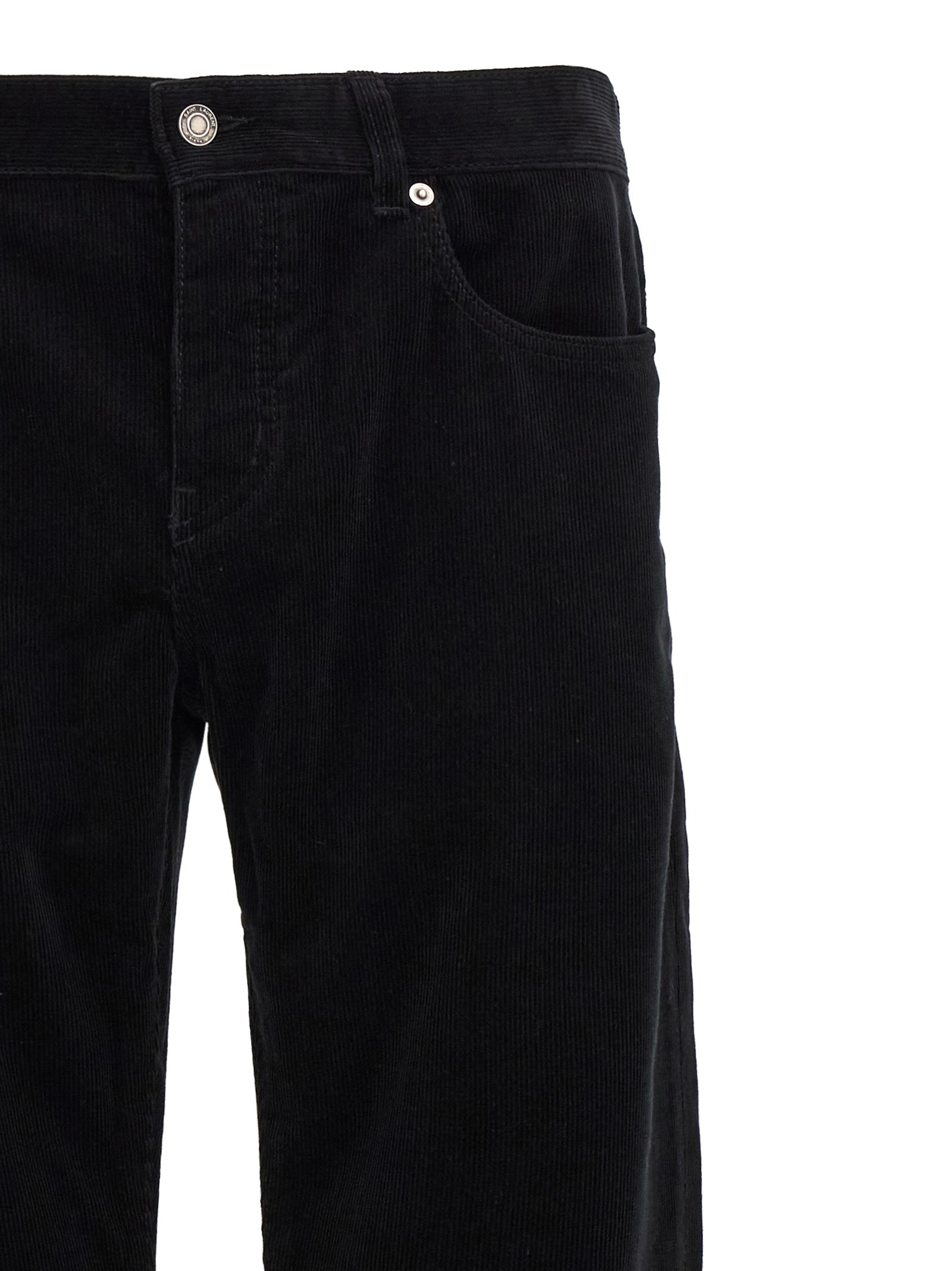 SAINT LAURENT - SAINT LAURENT - Corduroy trousers - Men’s Pants