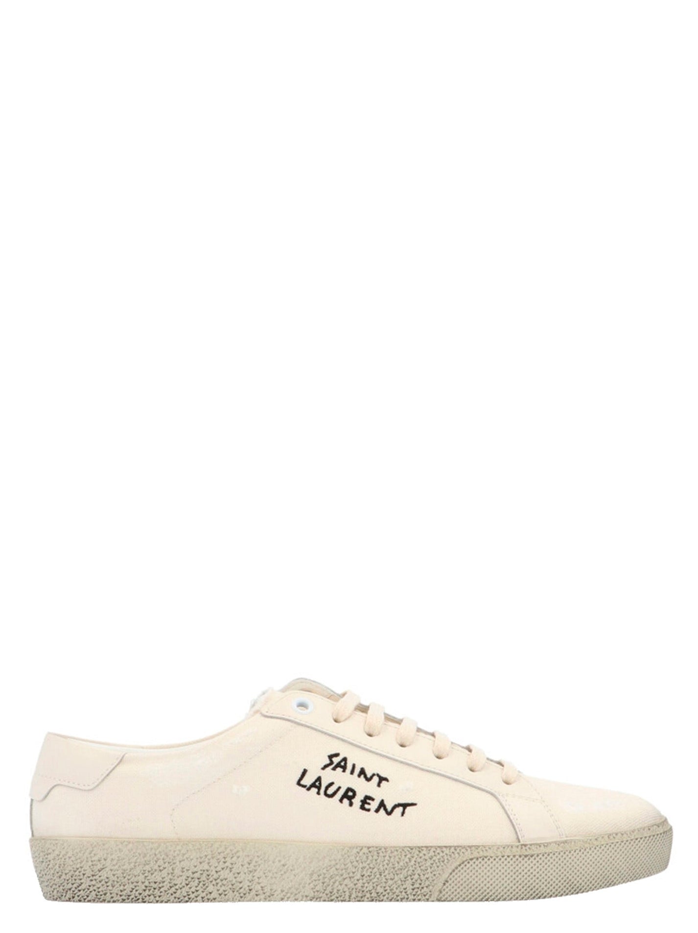SAINT LAURENT - SAINT LAURENT - ’Court SL/06’ sneakers - Women’s Shoes