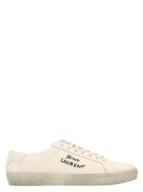 SAINT LAURENT - SAINT LAURENT - ’Court SL/06’ sneakers - Women’s Shoes