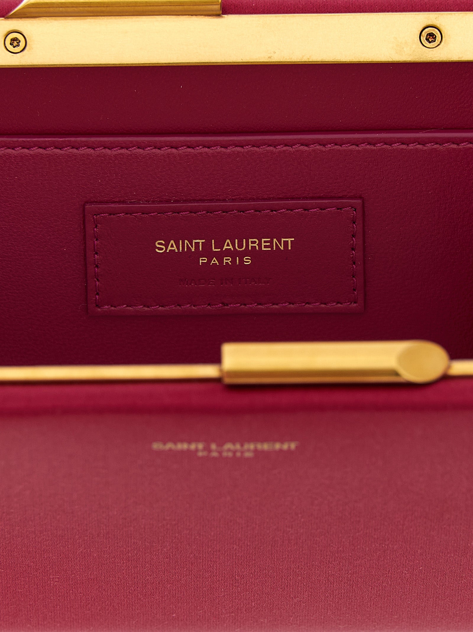 SAINT LAURENT - SAINT LAURENT - ’Midnight piccola’ clutch - Women’s Bags