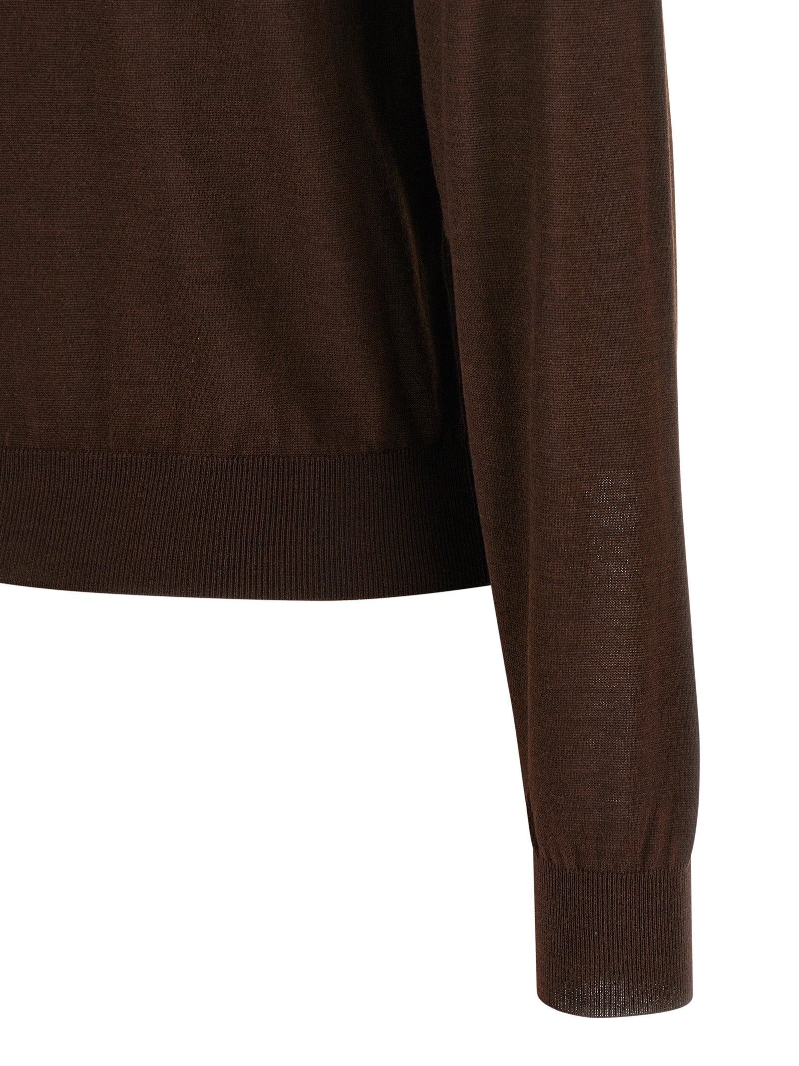 SAINT LAURENT - SAINT LAURENT - Turtleneck sweater dropped shoulders - Women’s Knitwear