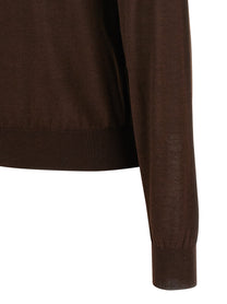 SAINT LAURENT - SAINT LAURENT - Turtleneck sweater dropped shoulders - Women’s Knitwear