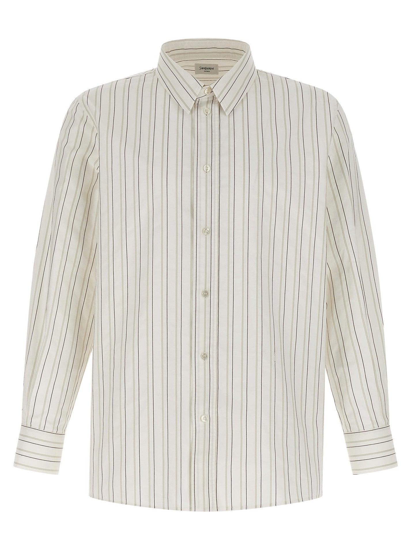SAINT LAURENT - SAINT LAURENT - ’Cassandre’ shirt - Men’s Tops
