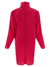 SAINT LAURENT - SAINT LAURENT - Structured shoulder dress - Women’s Clothing