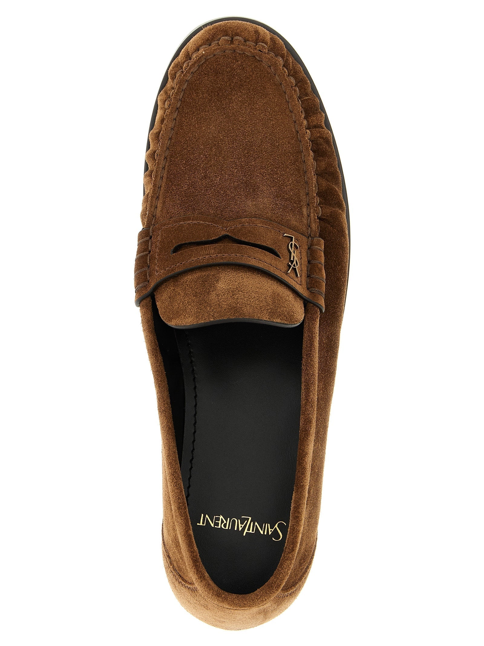 SAINT LAURENT - SAINT LAURENT - ’Laurent’ loafers - Men’s Shoes