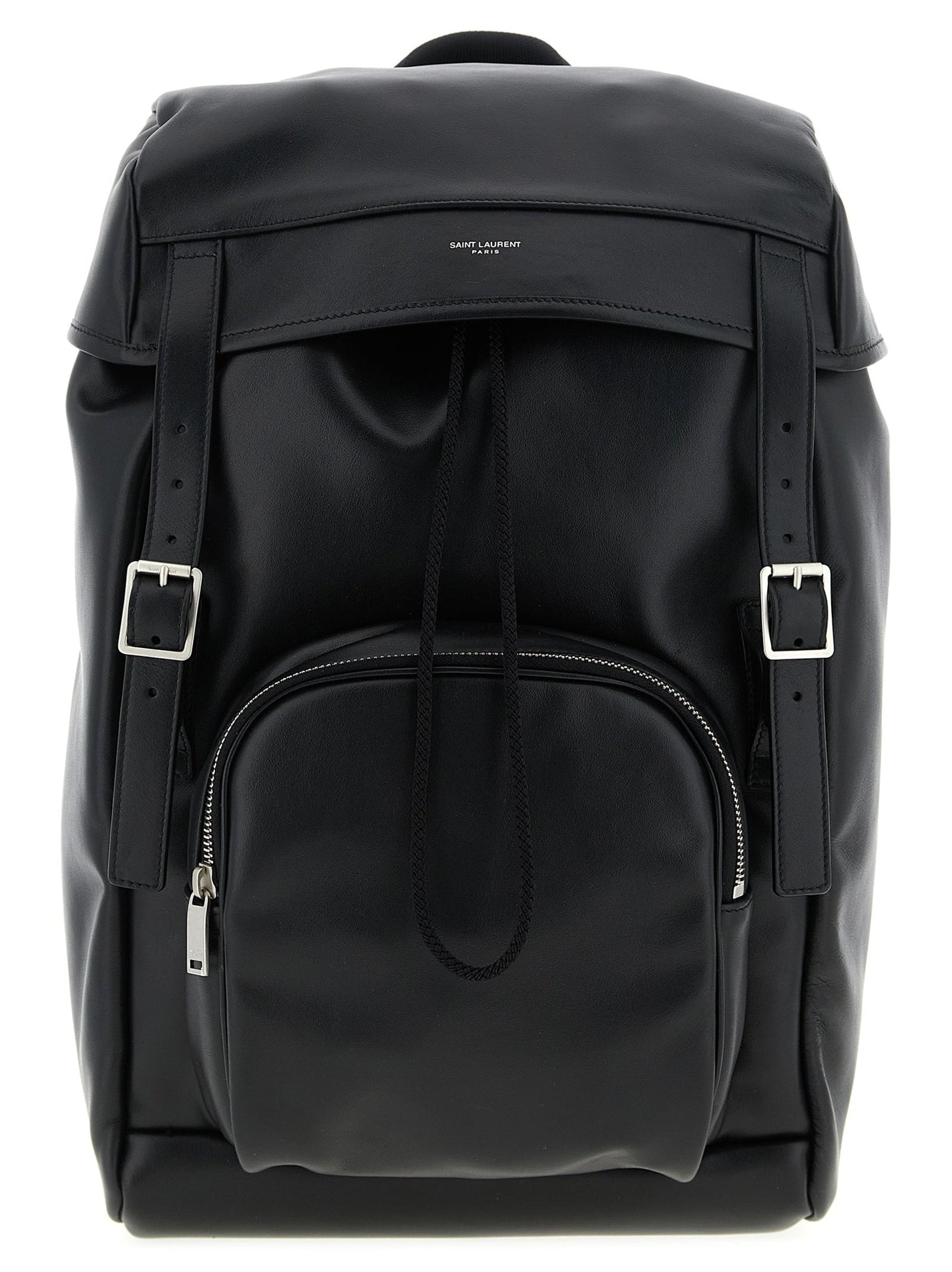 SAINT LAURENT - SAINT LAURENT - Leather backpack - Men’s Bags
