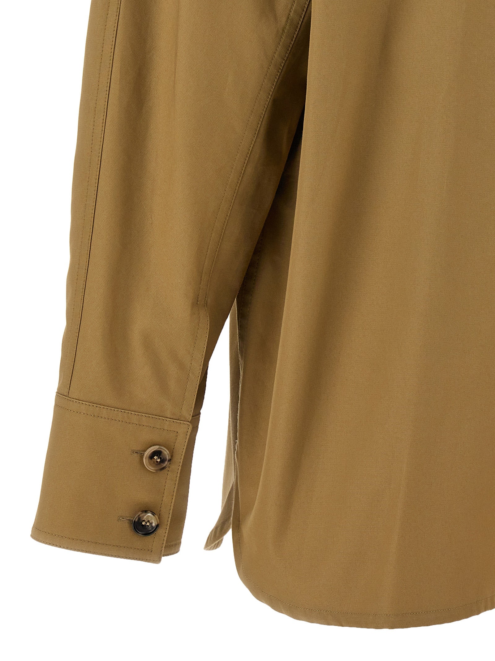 SAINT LAURENT - SAINT LAURENT - ’Saharienne’ shirt - Women’s Tops