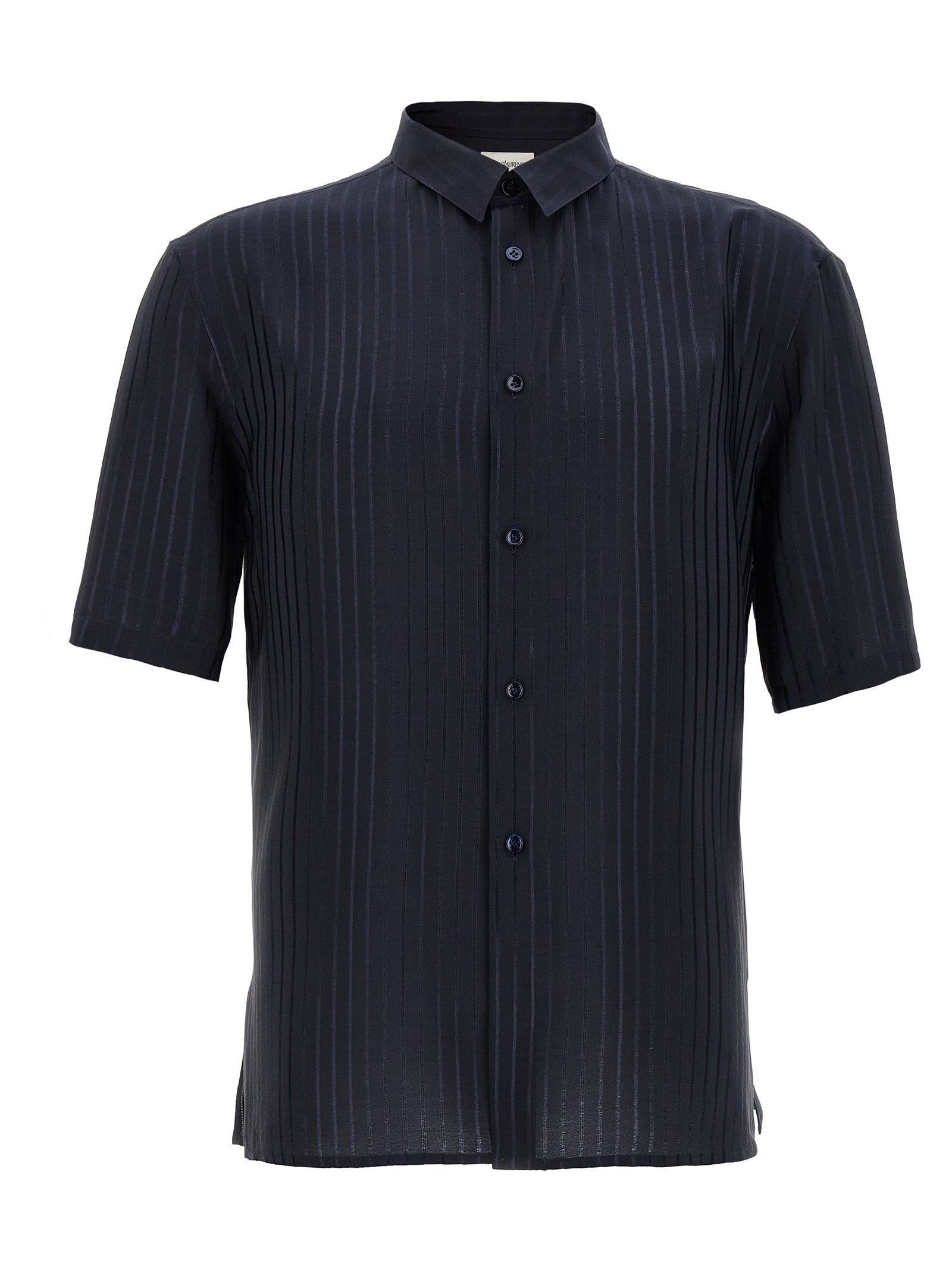 SAINT LAURENT - SAINT LAURENT - Striped shirt - Men’s Top