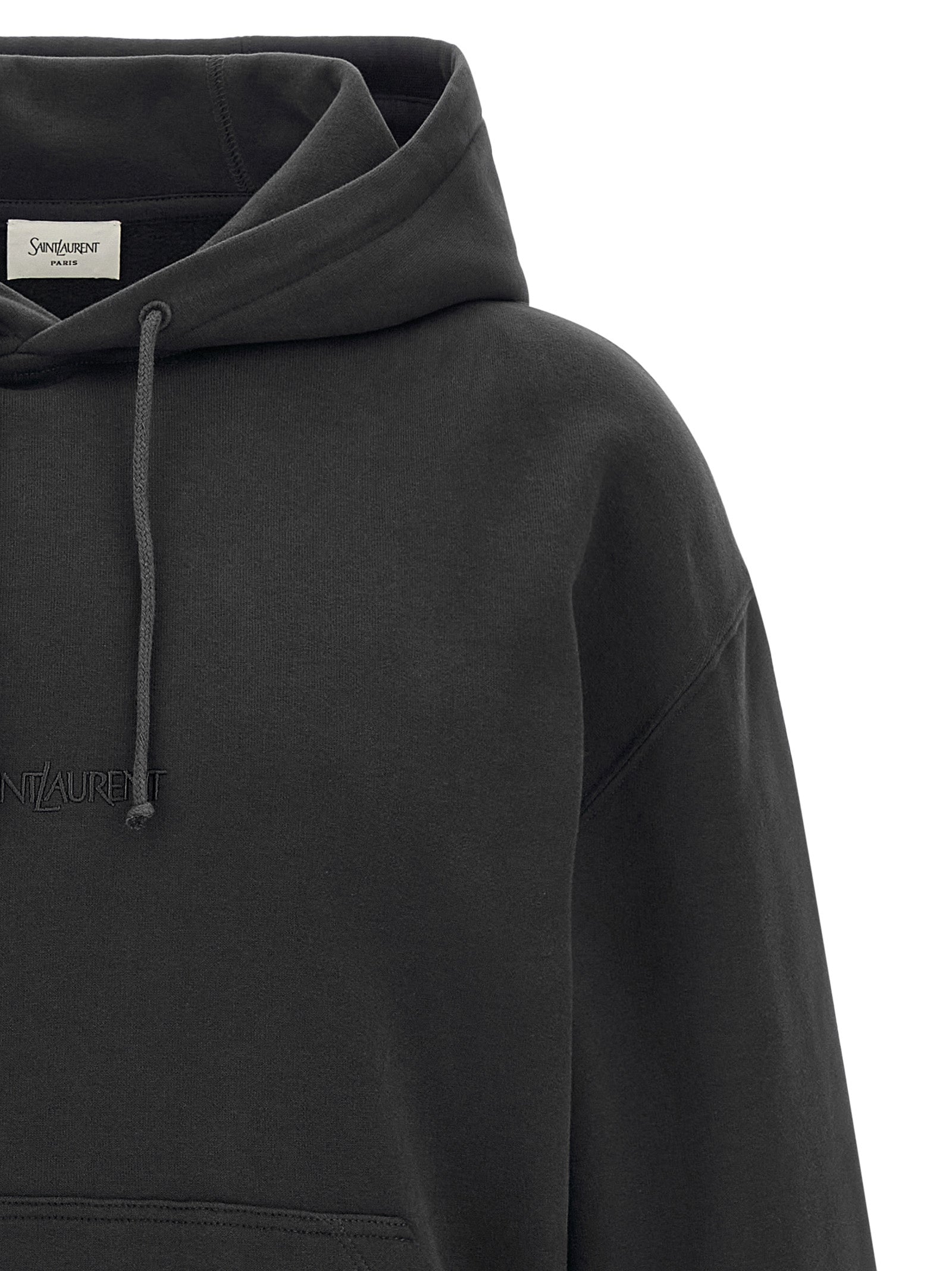 SAINT LAURENT - SAINT LAURENT - ’Saint Laurent’ hoodie - Men’s Sweatshirts
