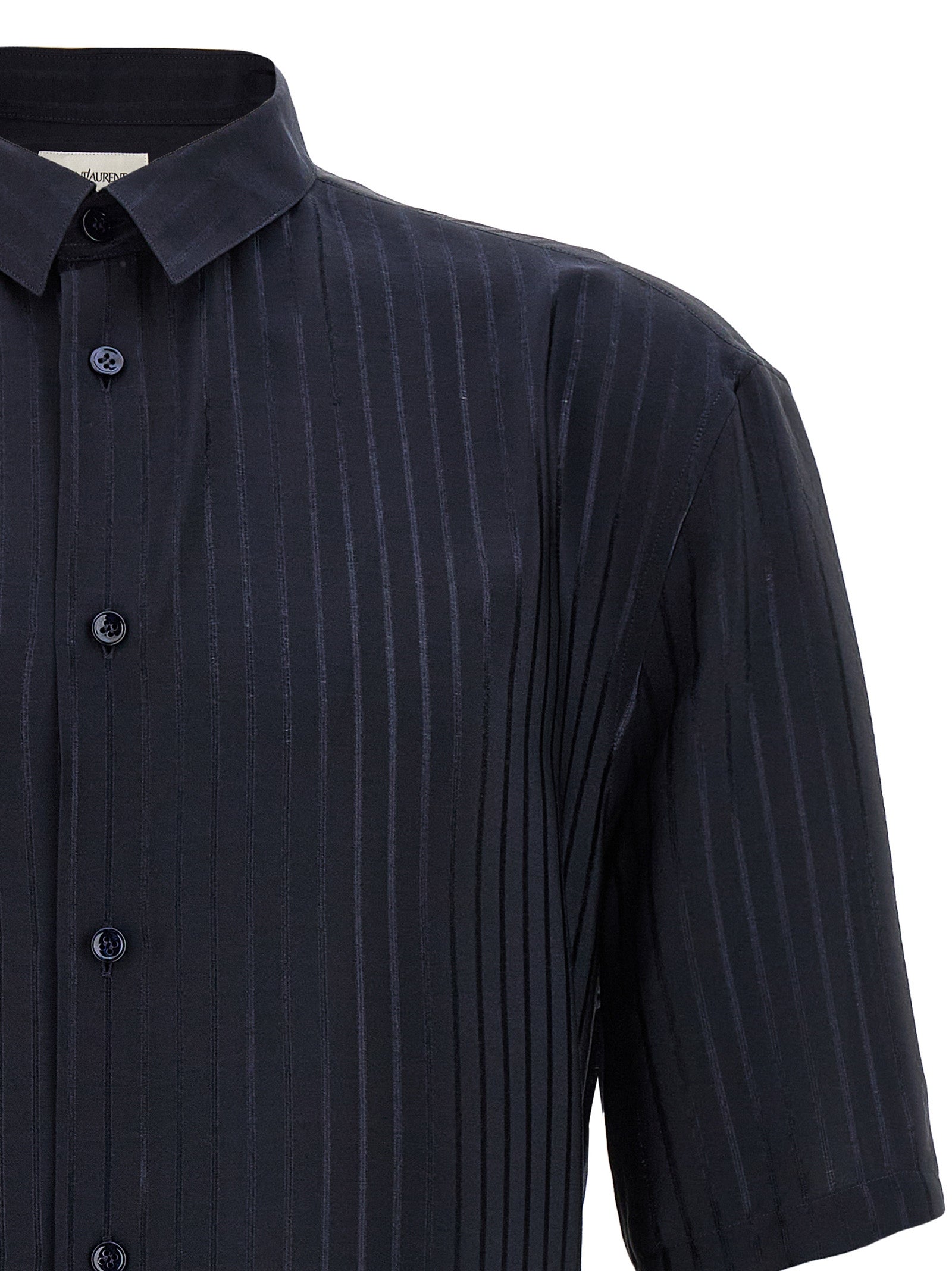 SAINT LAURENT - SAINT LAURENT - Striped shirt - Men’s Top