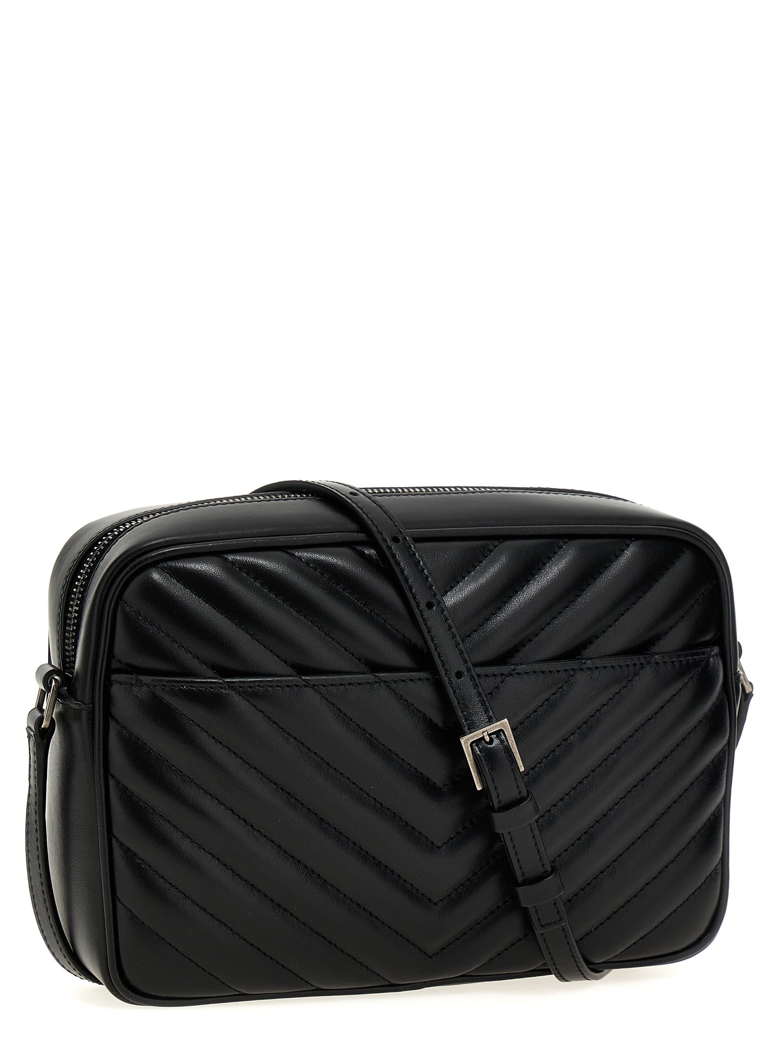 SAINT LAURENT - SAINT LAURENT - ’Camera Bag Lou’ crossbody bag - Women’s Bags