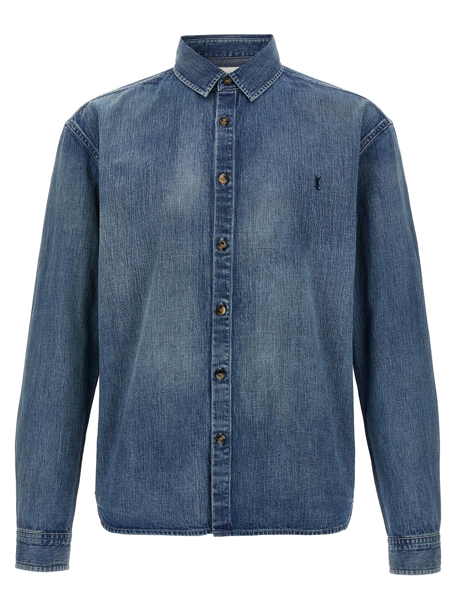 SAINT LAURENT - SAINT LAURENT - Cassandre shirt - Men’s Tops