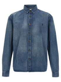 SAINT LAURENT - SAINT LAURENT - Cassandre shirt - Men’s Tops