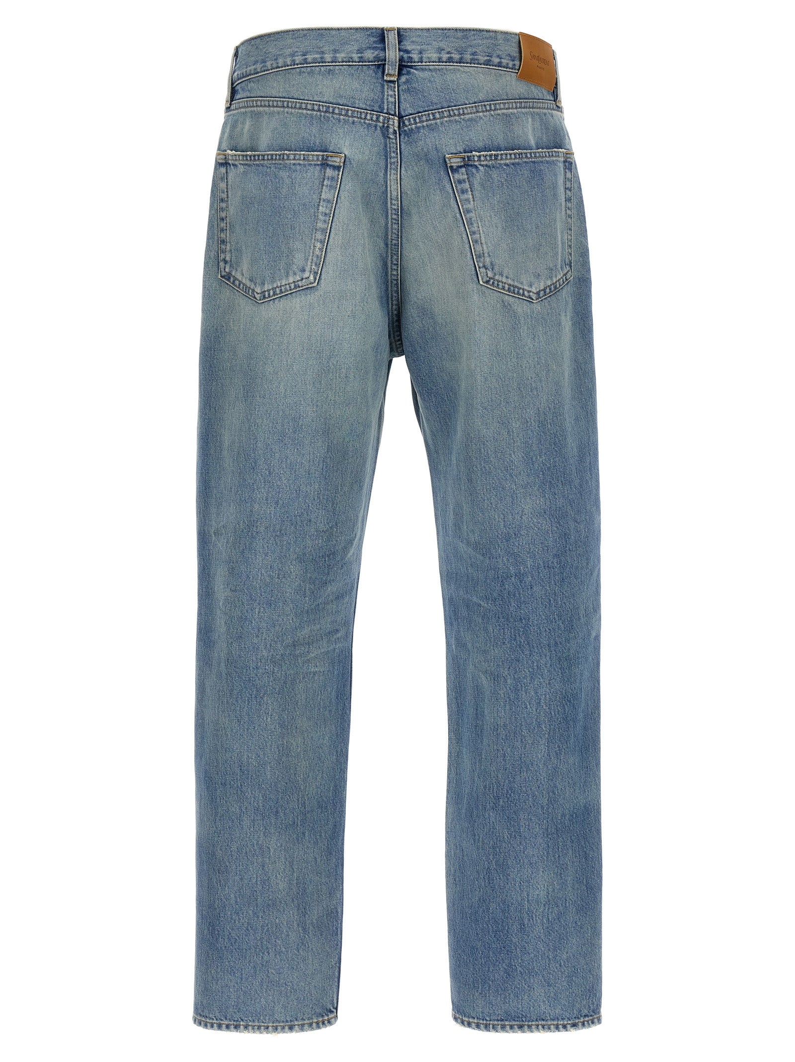 SAINT LAURENT - SAINT LAURENT - ’Mick’ jeans - Men’s Bottoms