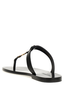 SAINT LAURENT - SAINT LAURENT - ’Cassandre’ sandals - Men’s Shoes
