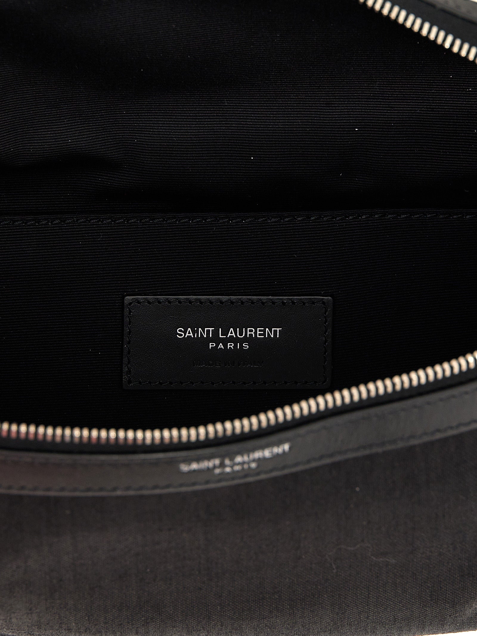 SAINT LAURENT - SAINT LAURENT - ’Classic’ fanny pack - Men’s Bags