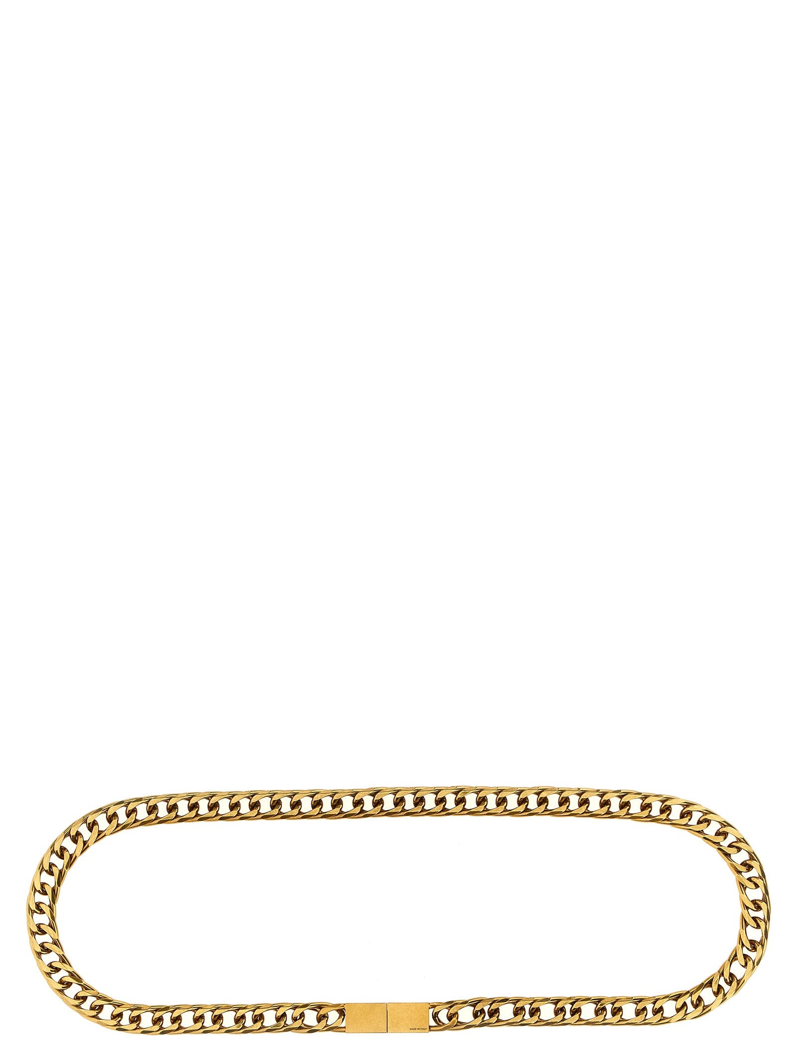 SAINT LAURENT - SAINT LAURENT - Chain belt - Women’s Accessories