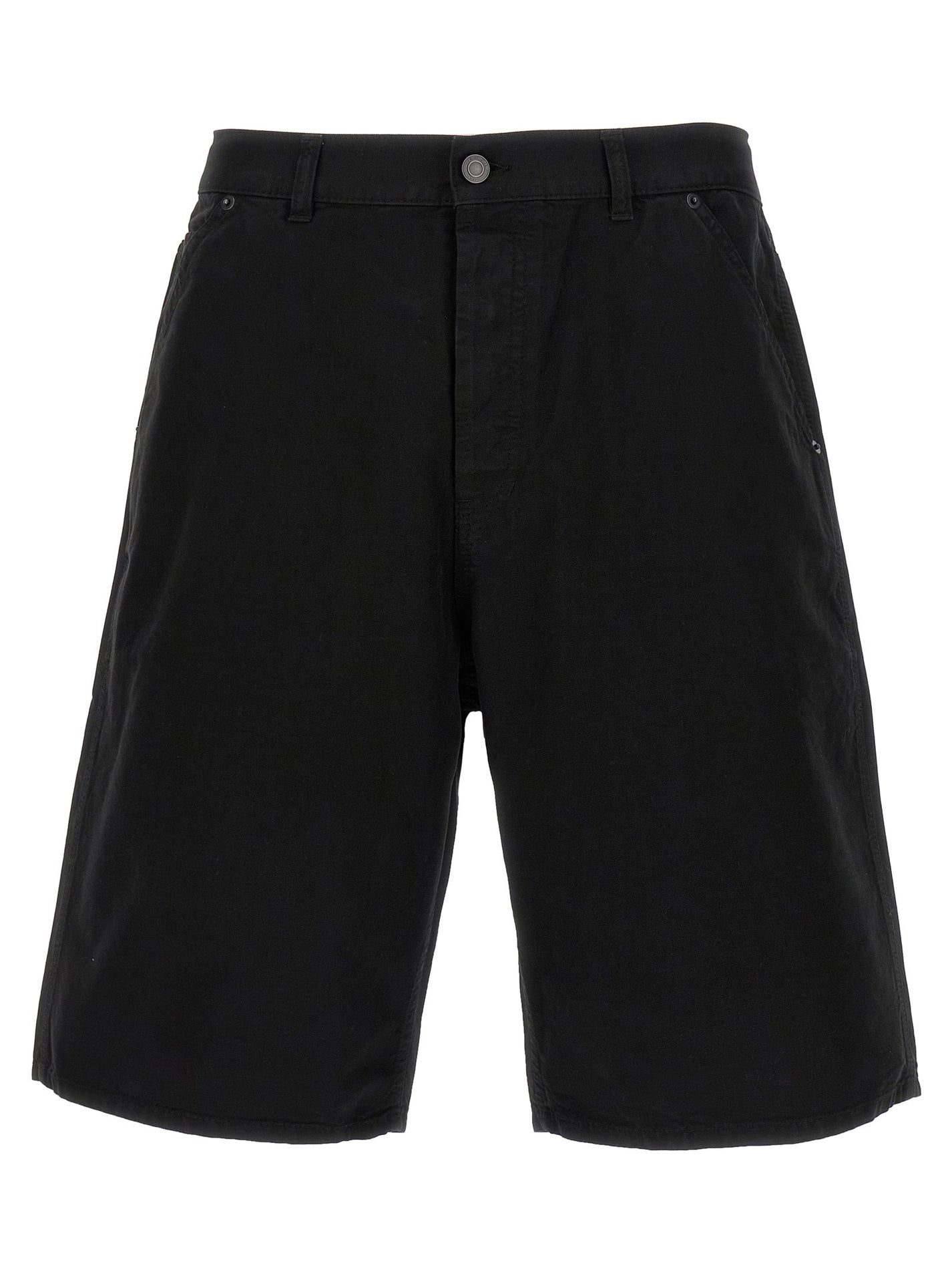 SAINT LAURENT - SAINT LAURENT - Cotton bermuda shorts - Men’s Bottoms