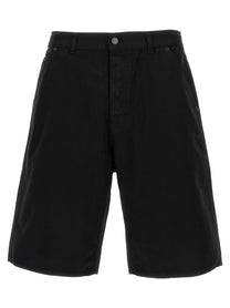 SAINT LAURENT - SAINT LAURENT - Cotton bermuda shorts - Men’s Bottoms