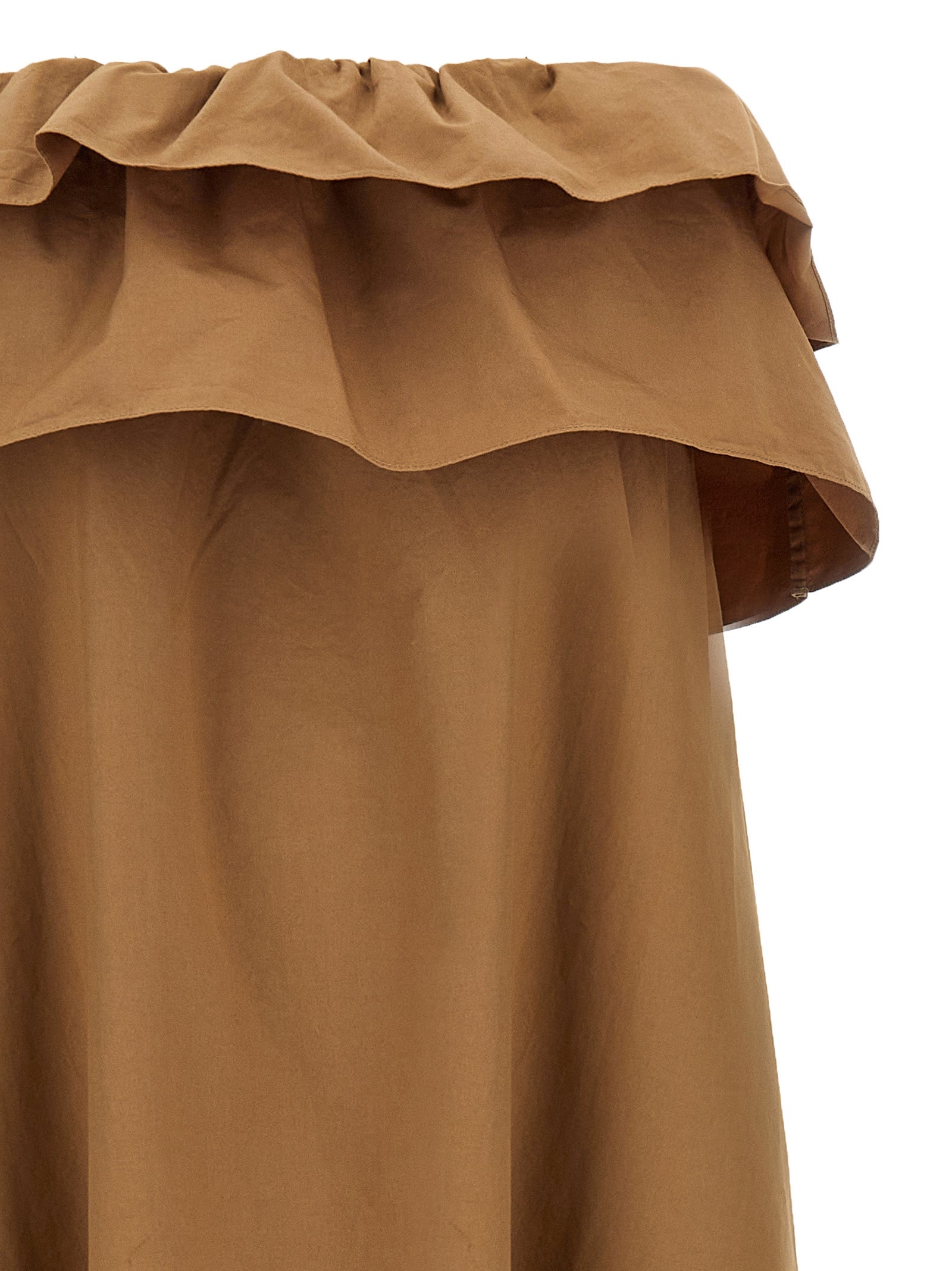 SAINT LAURENT - SAINT LAURENT - Flounce dress - Women’s Clothing