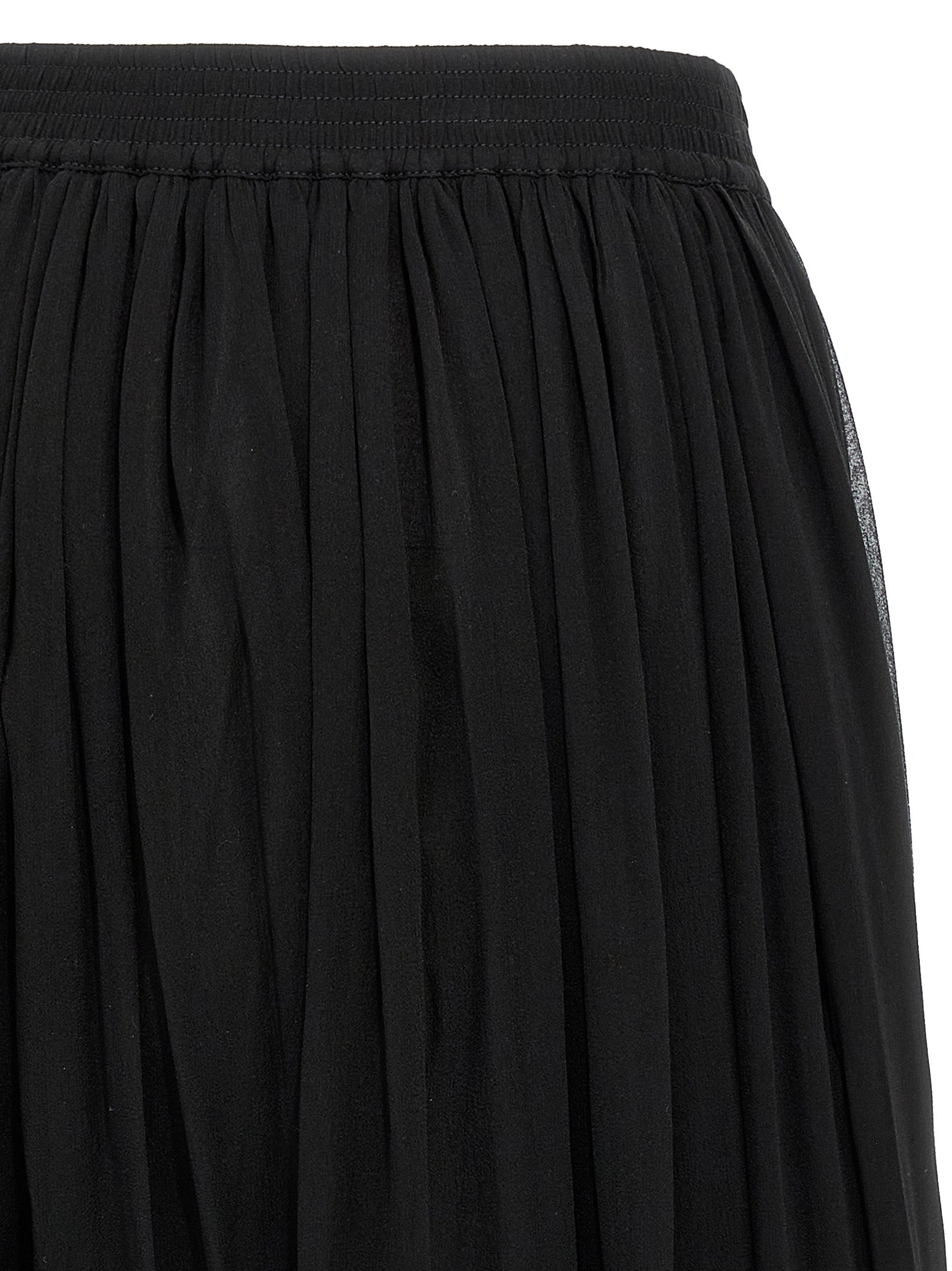 SAINT LAURENT - SAINT LAURENT - Long skirt - Women’s Clothing
