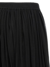 SAINT LAURENT - SAINT LAURENT - Long skirt - Women’s Clothing