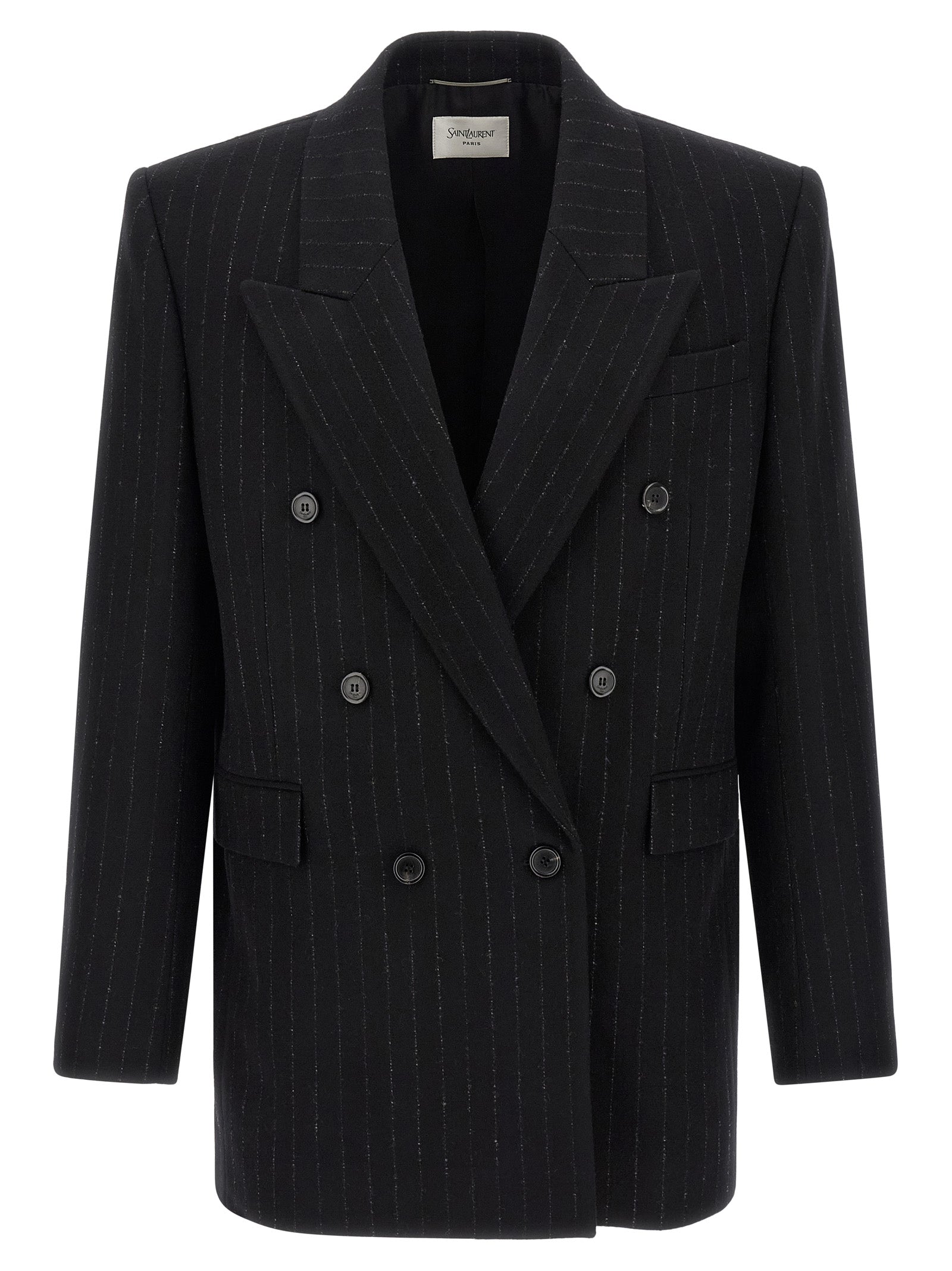 SAINT LAURENT - SAINT LAURENT - Pinstripe blazer - Men’s Clothing