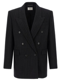 SAINT LAURENT - SAINT LAURENT - Pinstripe blazer - Men’s Clothing
