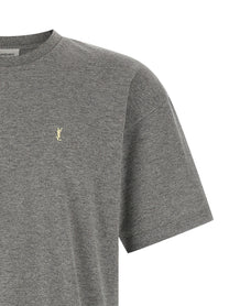 SAINT LAURENT - SAINT LAURENT - ’Cassandre’ T-shirt - Men’s Tops