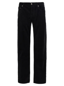 SAINT LAURENT - SAINT LAURENT - Corduroy trousers - Men’s Pants