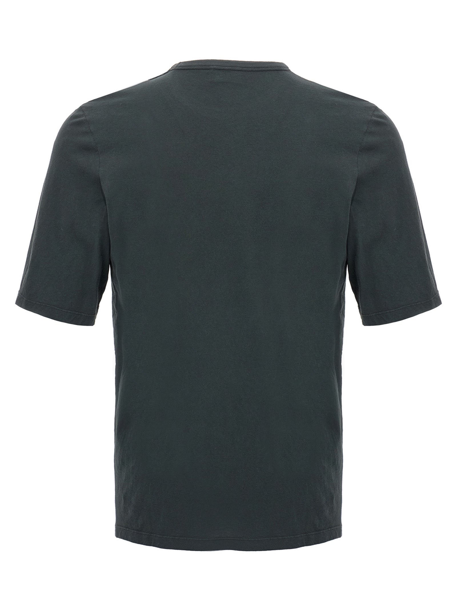 SAINT LAURENT - SAINT LAURENT - Logo embroidery t-shirt - Men’s Tops