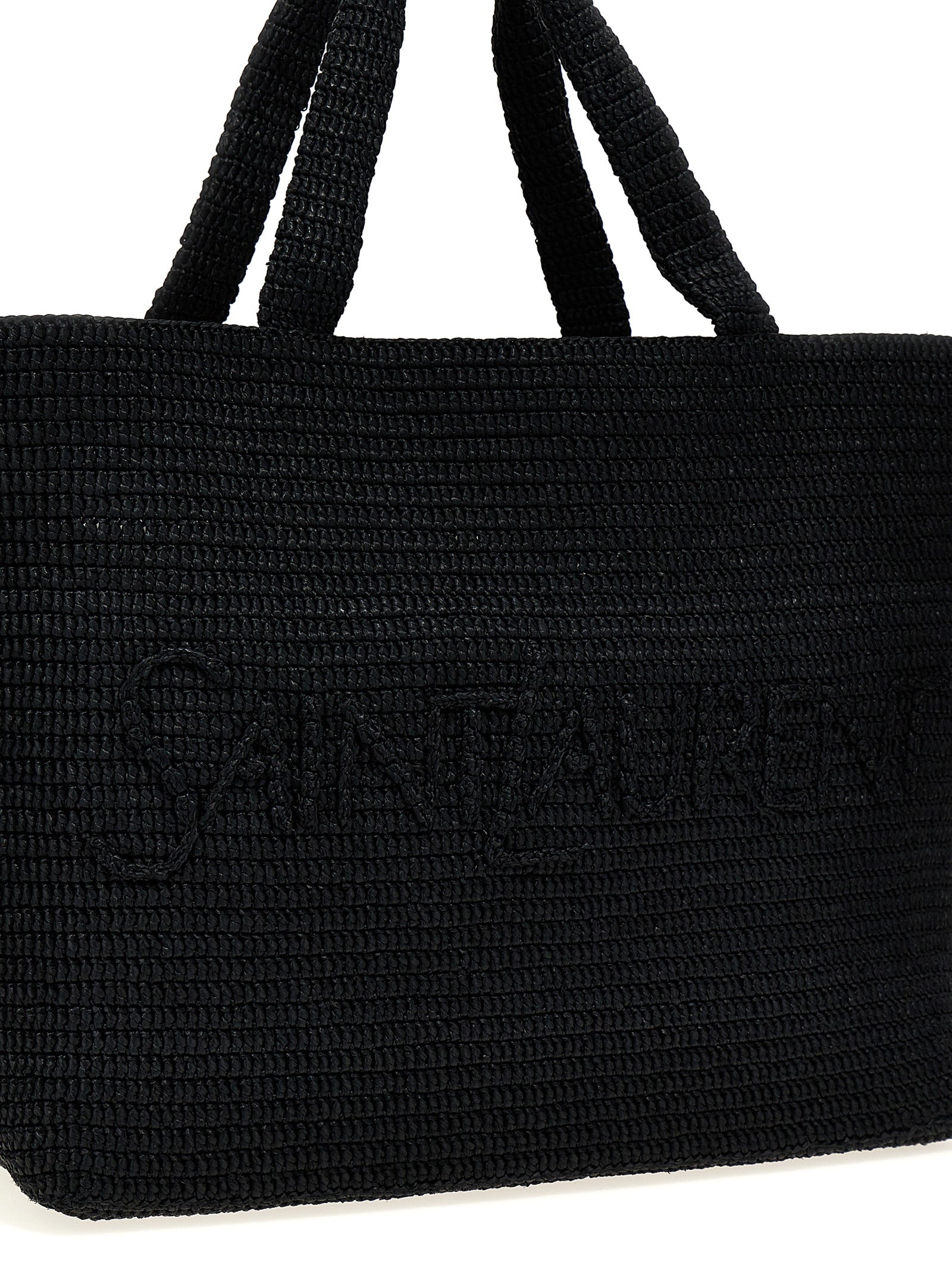 SAINT LAURENT - SAINT LAURENT - ’Rafia’ tote bag - Men’s Bags