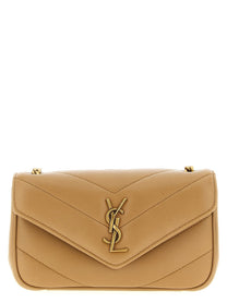 SAINT LAURENT - SAINT LAURENT - ’Loulou’ mini crossbody bag - Women’s Bags
