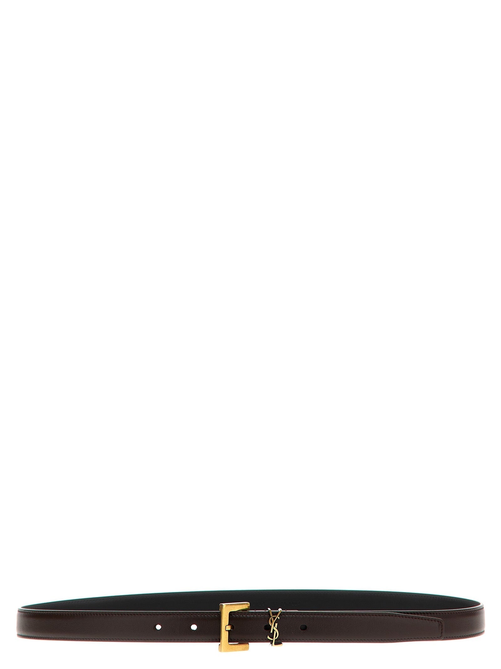 SAINT LAURENT - SAINT LAURENT - ’Cassandre’ belt - Women’s Accessories