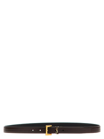 SAINT LAURENT - SAINT LAURENT - ’Cassandre’ belt - Women’s Accessories