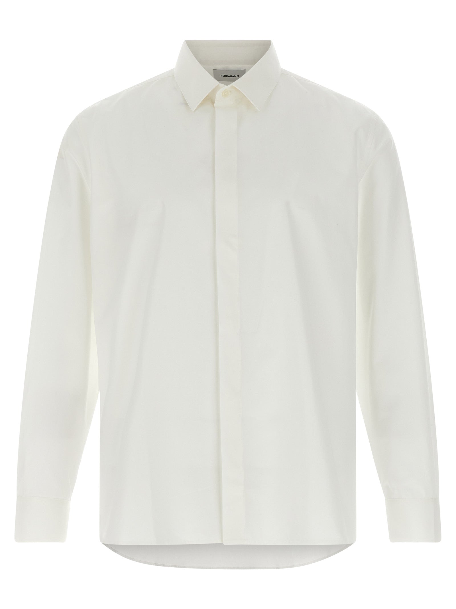 SAINT LAURENT - SAINT LAURENT - Cotton shirt - Men’s Tops