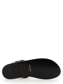Saint Laurent - Sandal ’Cassandre’ - Home-&gt;Man-&gt;FOOTWEAR-&gt;SANDALS