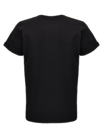 SAINT LAURENT - SAINT LAURENT - ’Saint Laurent rive gauche’ T-shirt - Men’s Tops