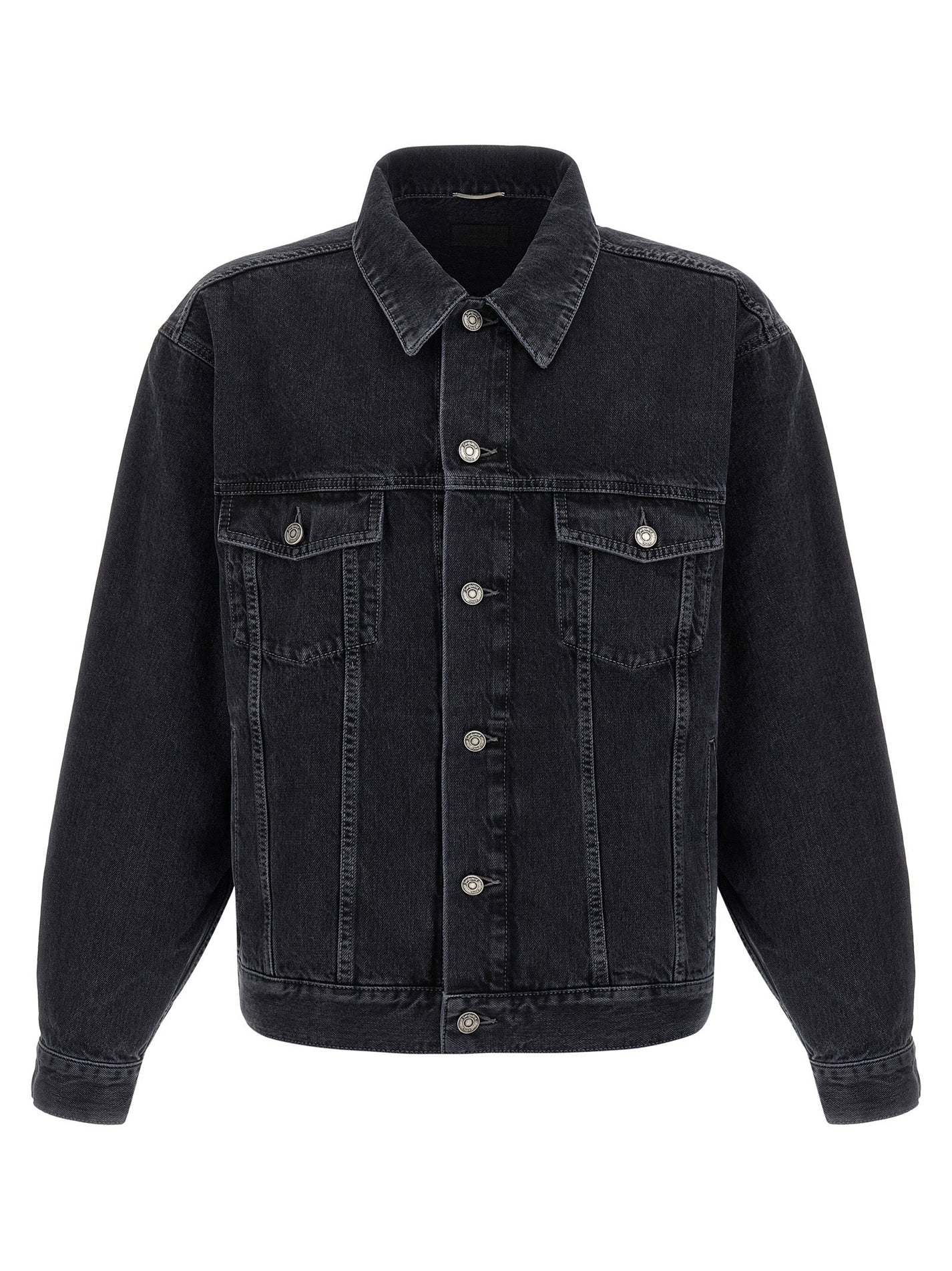 SAINT LAURENT - SAINT LAURENT - ’Trucker’ jacket - Men’s Outerwear