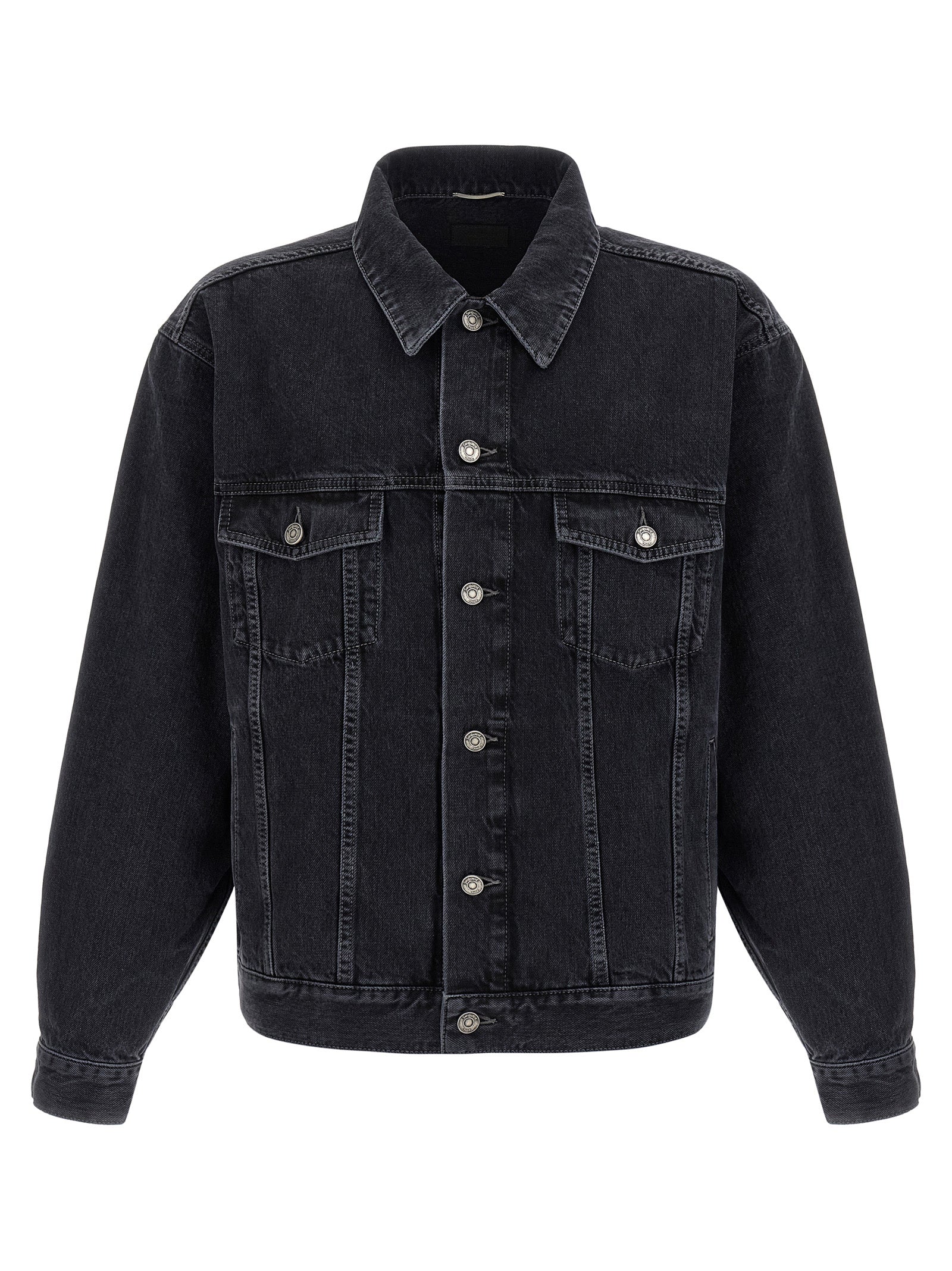 SAINT LAURENT - SAINT LAURENT - ’Trucker’ jacket - Men’s Outerwear