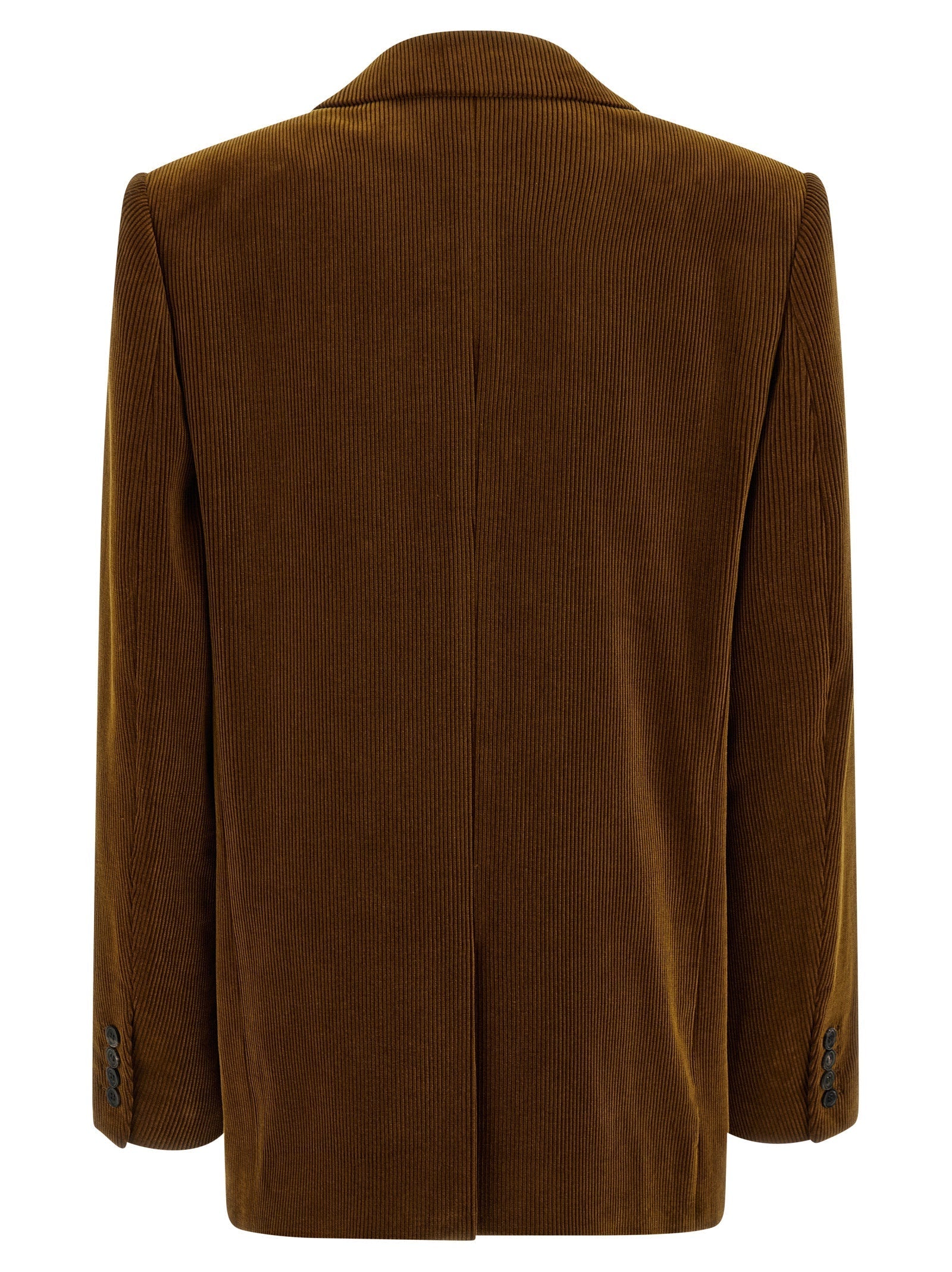 SAINT LAURENT - SAINT LAURENT - Corduroy blazer - Women’s Clothing