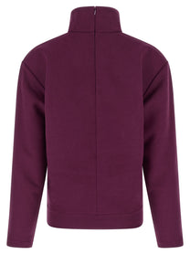 SAINT LAURENT - SAINT LAURENT - ’Boxy’ sweatshirt - Women’s Knitwear