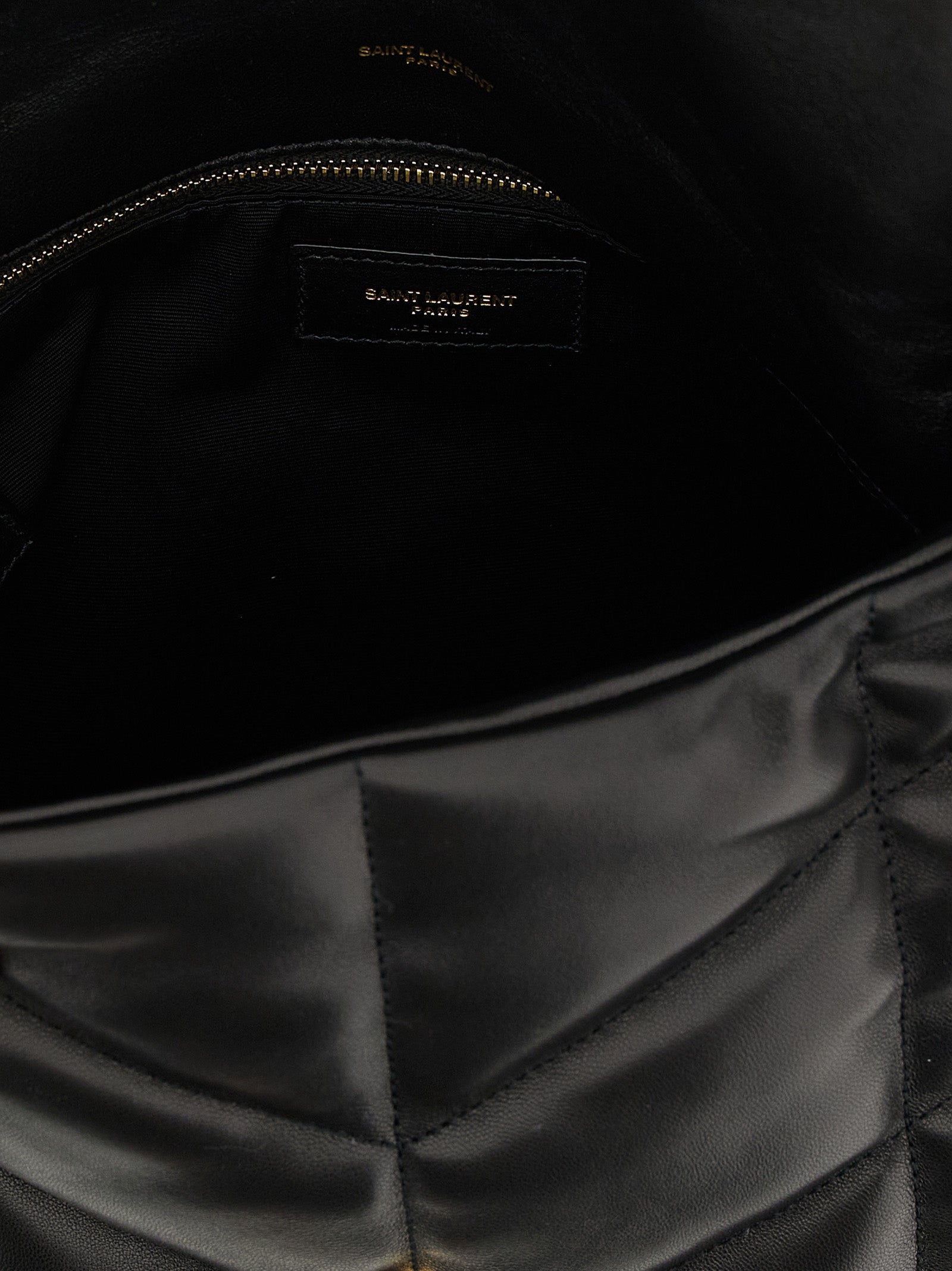 SAINT LAURENT - SAINT LAURENT - ’Loulou Puffer’ medium shoulder bag - Women’s Bags