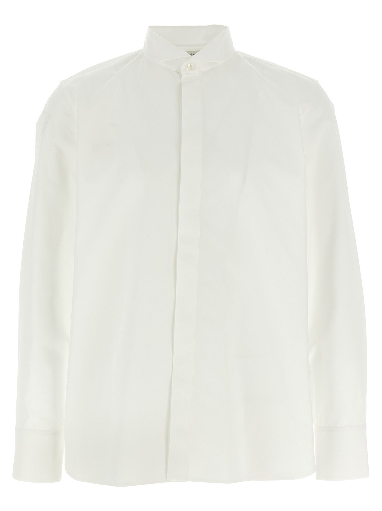 SAINT LAURENT - SAINT LAURENT - Flap collar shirt - Men’s Tops