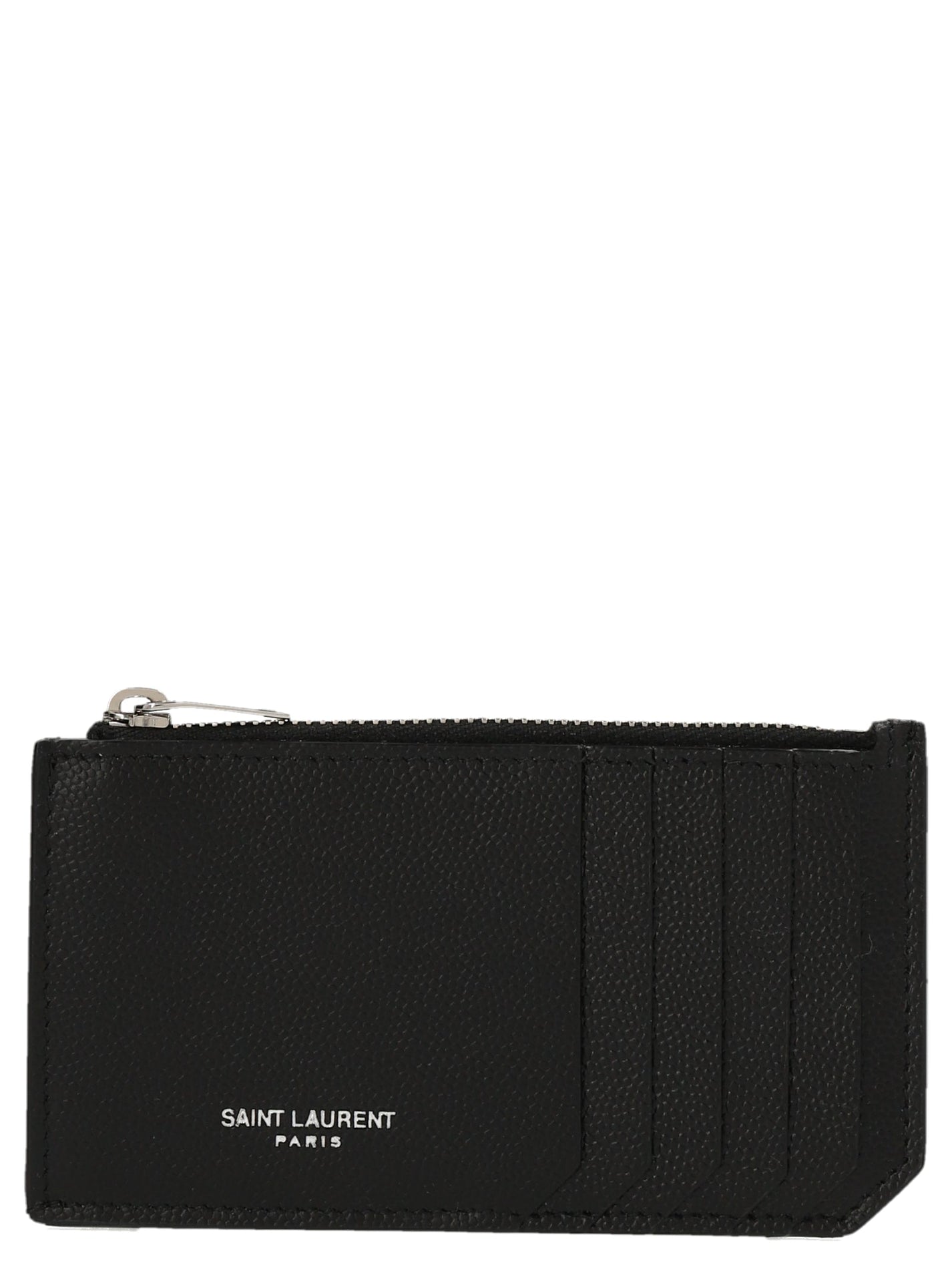 SAINT LAURENT - SAINT LAURENT - ’Fragments’ card holder - Men’s Accessories