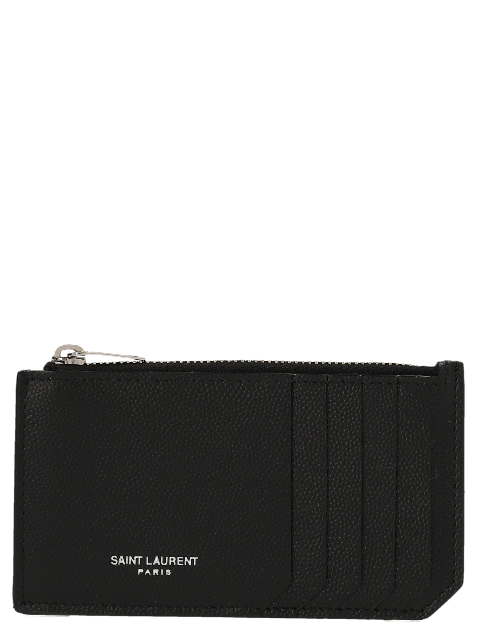 SAINT LAURENT - SAINT LAURENT - ’Fragments’ card holder - Men’s Accessories