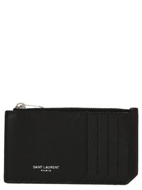 SAINT LAURENT - SAINT LAURENT - ’Fragments’ card holder - Men’s Accessories
