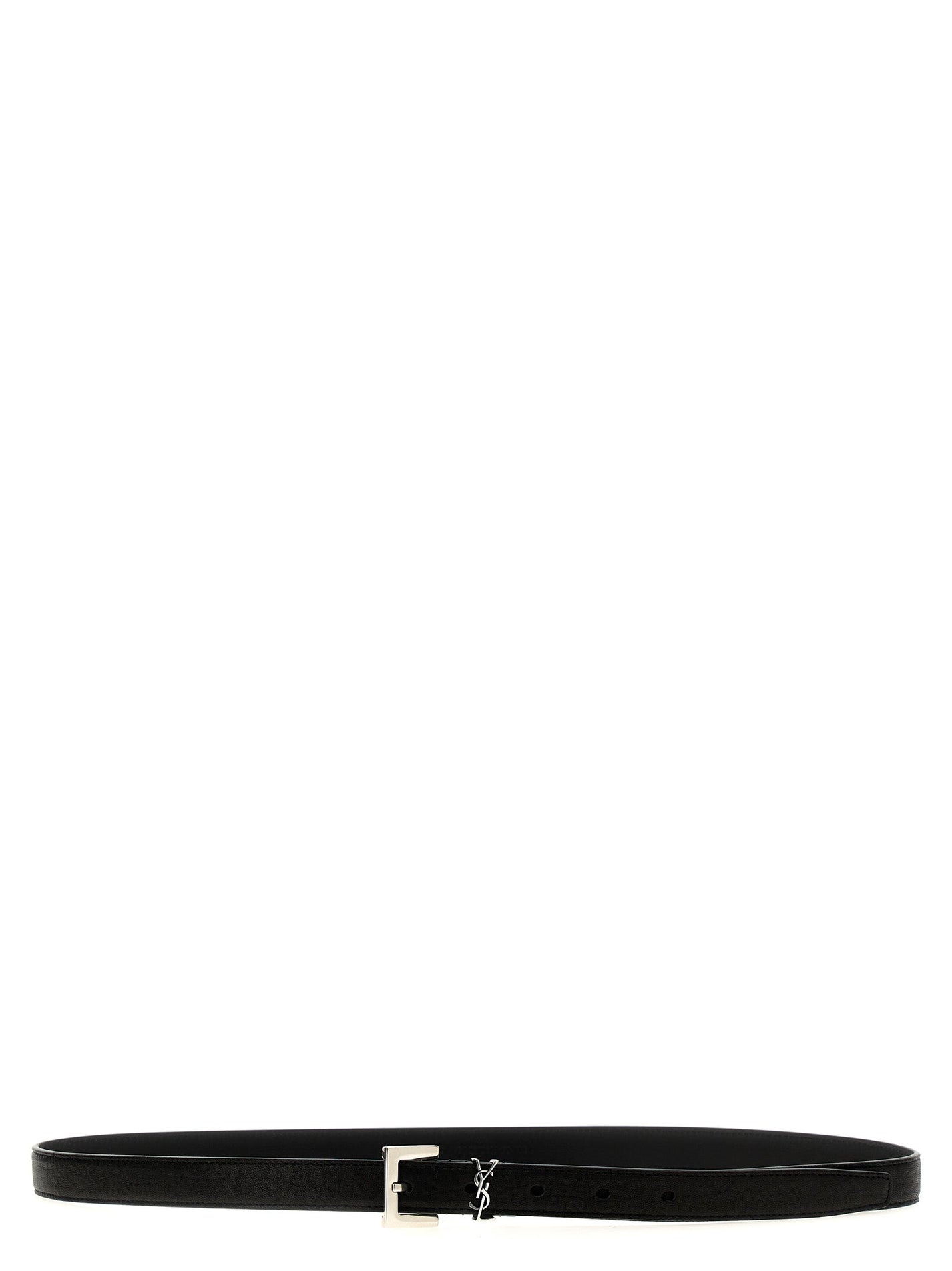 SAINT LAURENT - SAINT LAURENT - ’YSL’ belt - Men’s Accessories