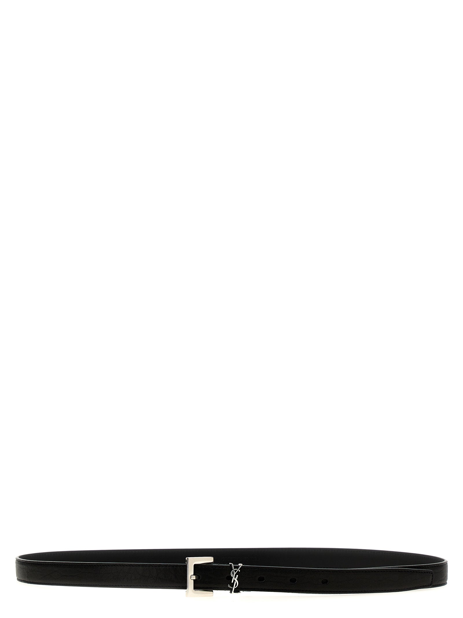 SAINT LAURENT - SAINT LAURENT - ’YSL’ belt - Men’s Accessories